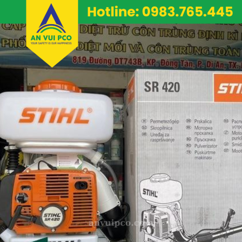 Máy phun thuốc STIHL SR420